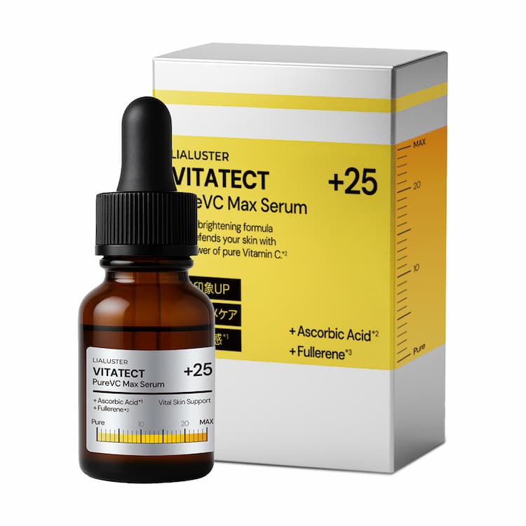 【LIPS案件】リアラスタービタテクトピュアブイシーマックスセラム