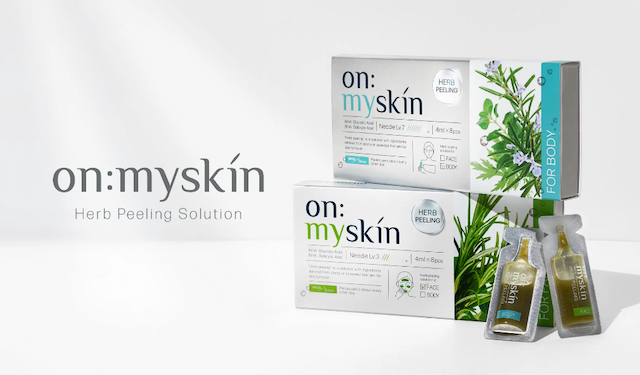 on:myskin ハーブピーリングソリューション　フェイス用