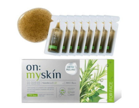 on:myskin ハーブピーリングソリューション　フェイス用