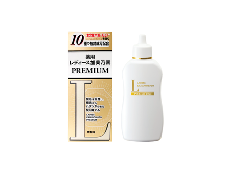 薬用育毛剤　レディース加美乃素ＰＲＥＭＩＵＭ