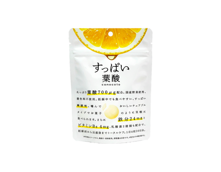 すっぱい葉酸conocoto≪レモン味≫