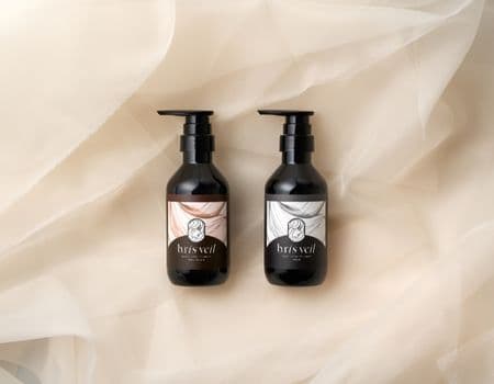 ビーリスベール モイストカラーシャンプー ブラック