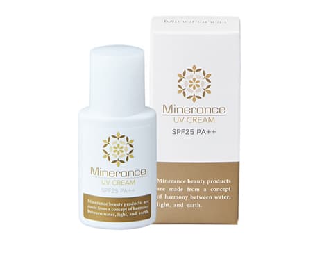 ミネランス UVクリーム SPF25 PA++ 30ml