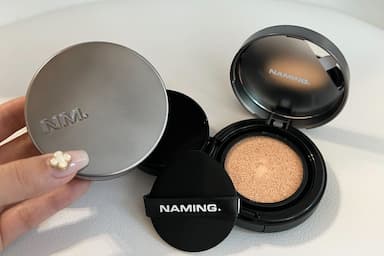 まるで無重力☁️NAMING.の毛穴レスクッションファンデ💖